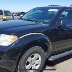 [FOR PARTS] 2011 Nissan Pathfinder