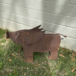 Pig Outdoor Decor 