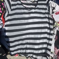 Converse Stripped Top