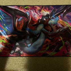 Mega Charizard X Ex UPC Playmat Gaming Pad Mouse Pad Pokemon TCG