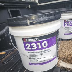 resilient flooring adhesive