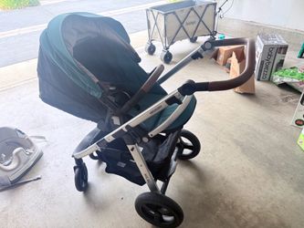 Baby Stroller Teal