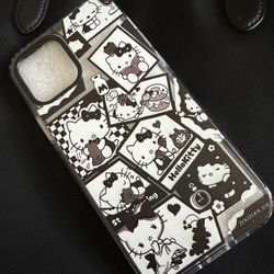 Hello Kitty, Sanrio, iPhone 12 Phone Case