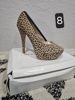 Leopard Heels (NEW)
