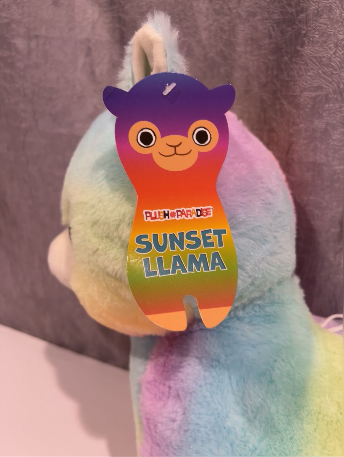 Sparkle Llama Duffle and Plush Set – Waloxy