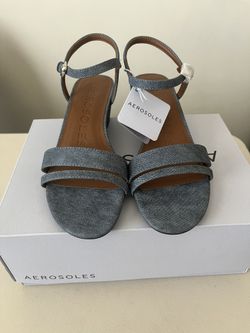 Aerosoles Women’s Wedge Sandal Size 7