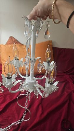 Plug in Chandelier