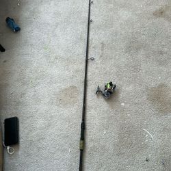 Cashion Rod Yellow 7 Foot 