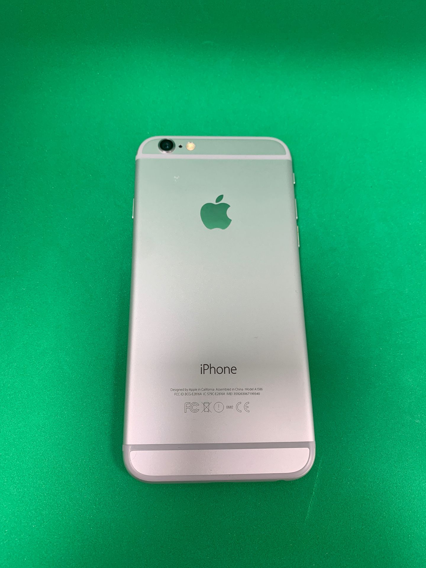 iPhone 6 Silver 16GB For T-Mobile,Simple Mobile,Metro PCs