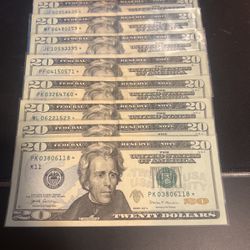 $20 Star Notes