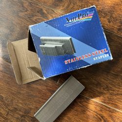 Stainless Steel Staples 