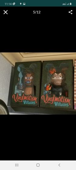 Disney vinlymation collectibles