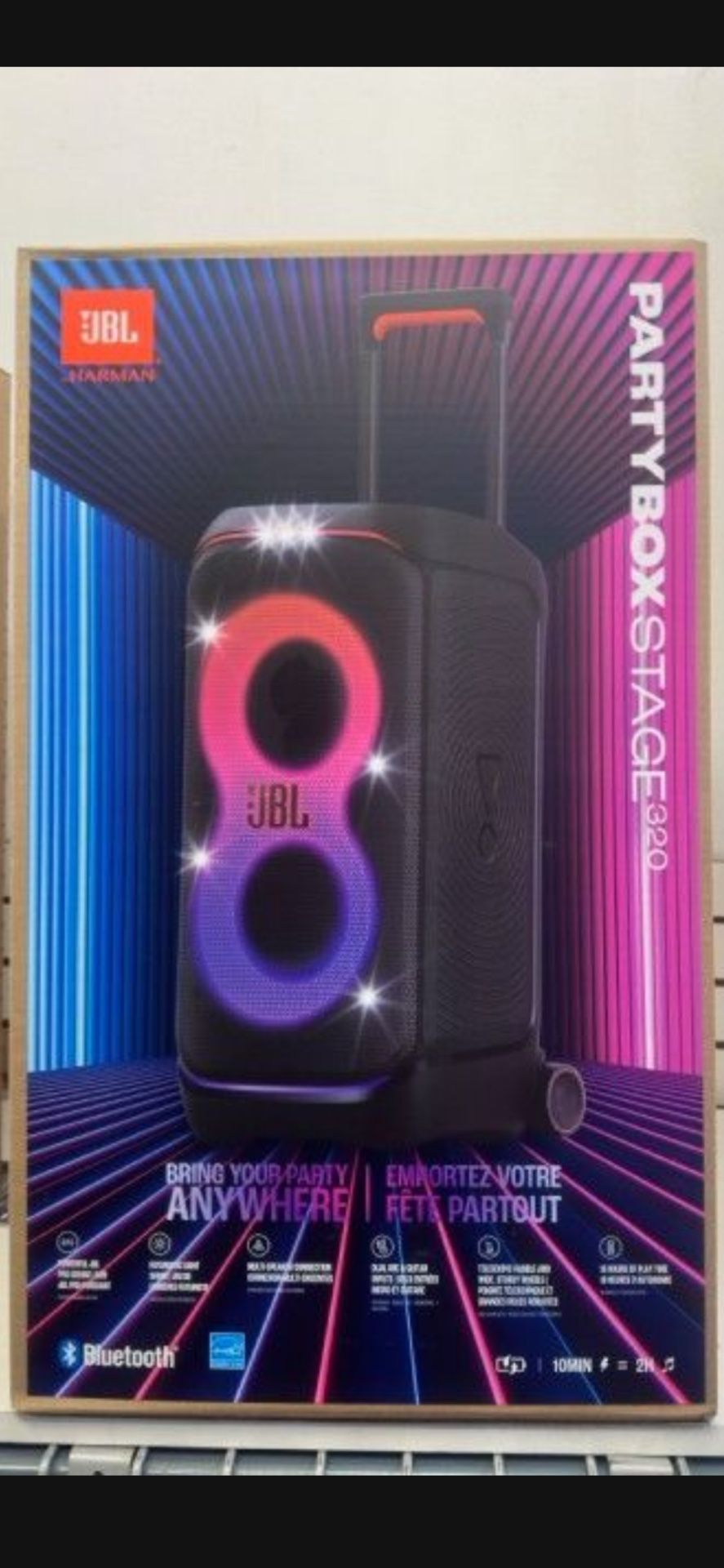 Party Box 320