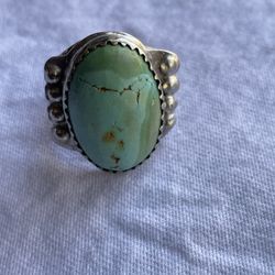 Vintage Turquoise Ring