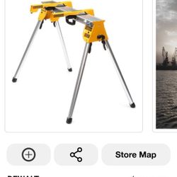 Dewalt Saw Stand New 