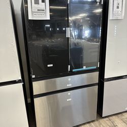 Samsung Bespoke Family Hub Refrigerator (Take It Home In Payments/Llevalo A Casa En Pagos)