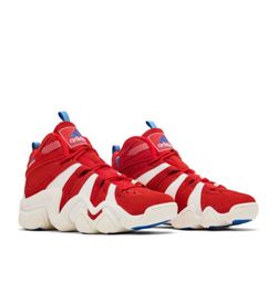 Adidas Crazy 8 Philly Red White Sneakers