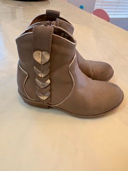 Little Girls Boots Size 12