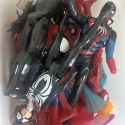 Spider Man Toys 