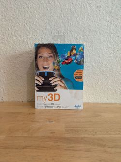 Hasbro. My 3D Eye -popping 3D viewer for your iPhone & iPod touch