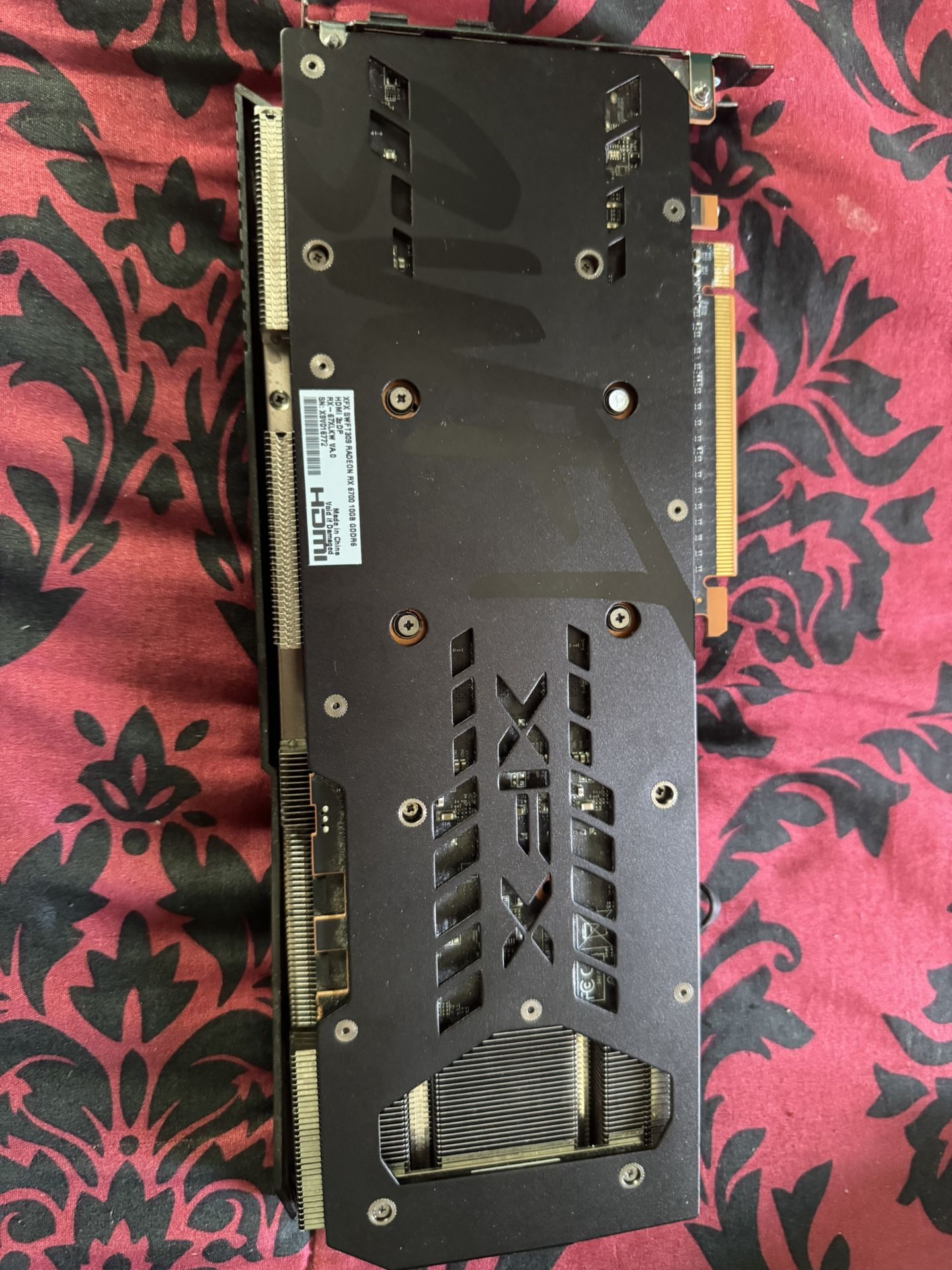 Radeon RX 6700 GPU