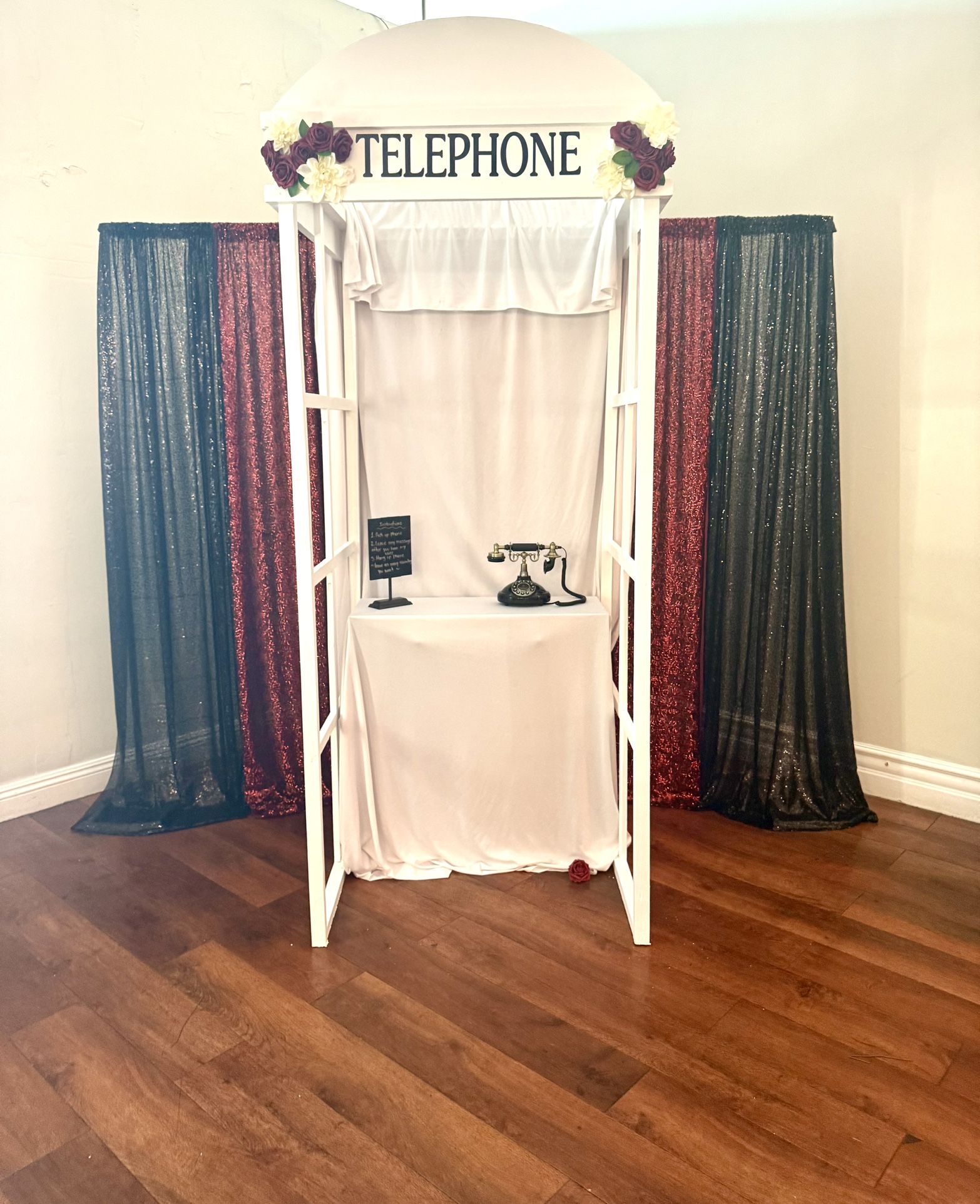 Audio Guest book
