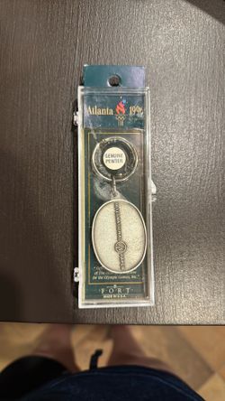Olympics Atlanta 1996 Pewter Key Chain