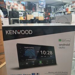 Kenwood Touchscreen Carplay Android iPhone 