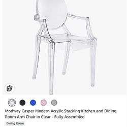 Acrylic Modern chairs 