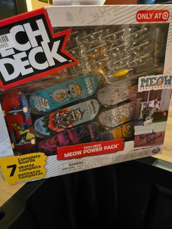 Lot of Tech Deck finger boards