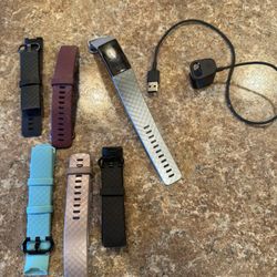 Fitbit Charge 3 Bands And Charger Shipping Avaialbe