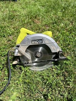 Circular Saw Ryobi