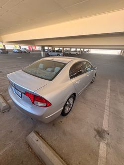 08 civic trunk