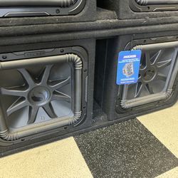 Kicker L7s12 Dual Ported Subwoofer Box 