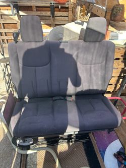2017 JK Jeep Wrangler 2 Door Rear bench seat