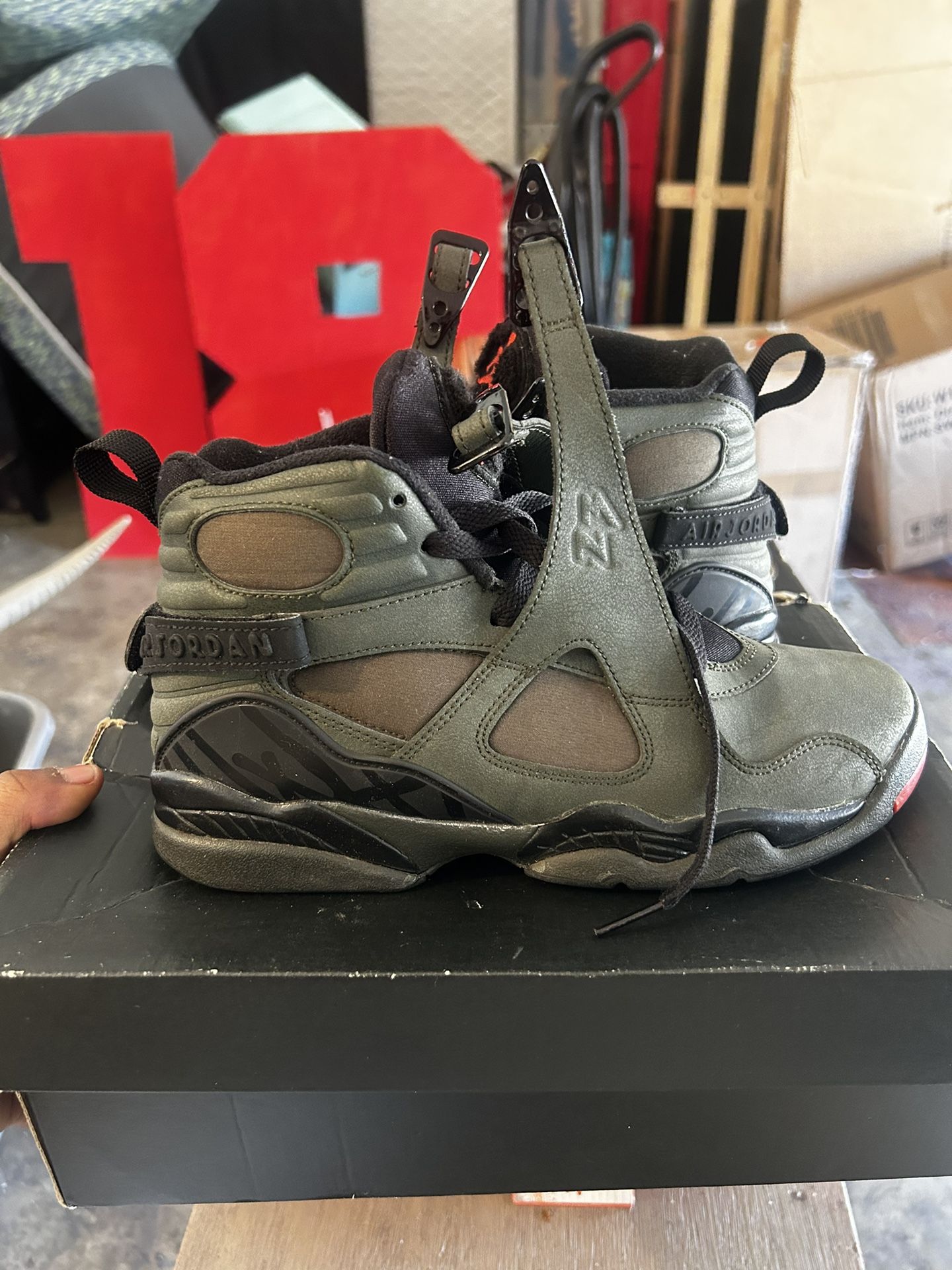 Jordan Retro 8s Take Flights