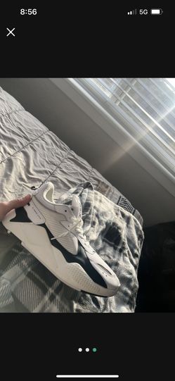 RS-X running system sneakers mens size 8