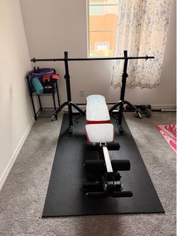 Work out bench