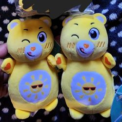 Hug Mees Care Bear Plushies