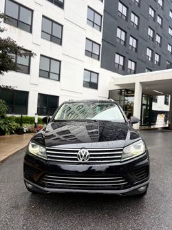 Vw Touareg 2015 3.6