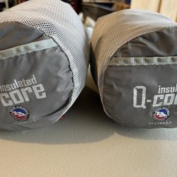 Big Agnes Insulated Q Core Sleeping Pad x2