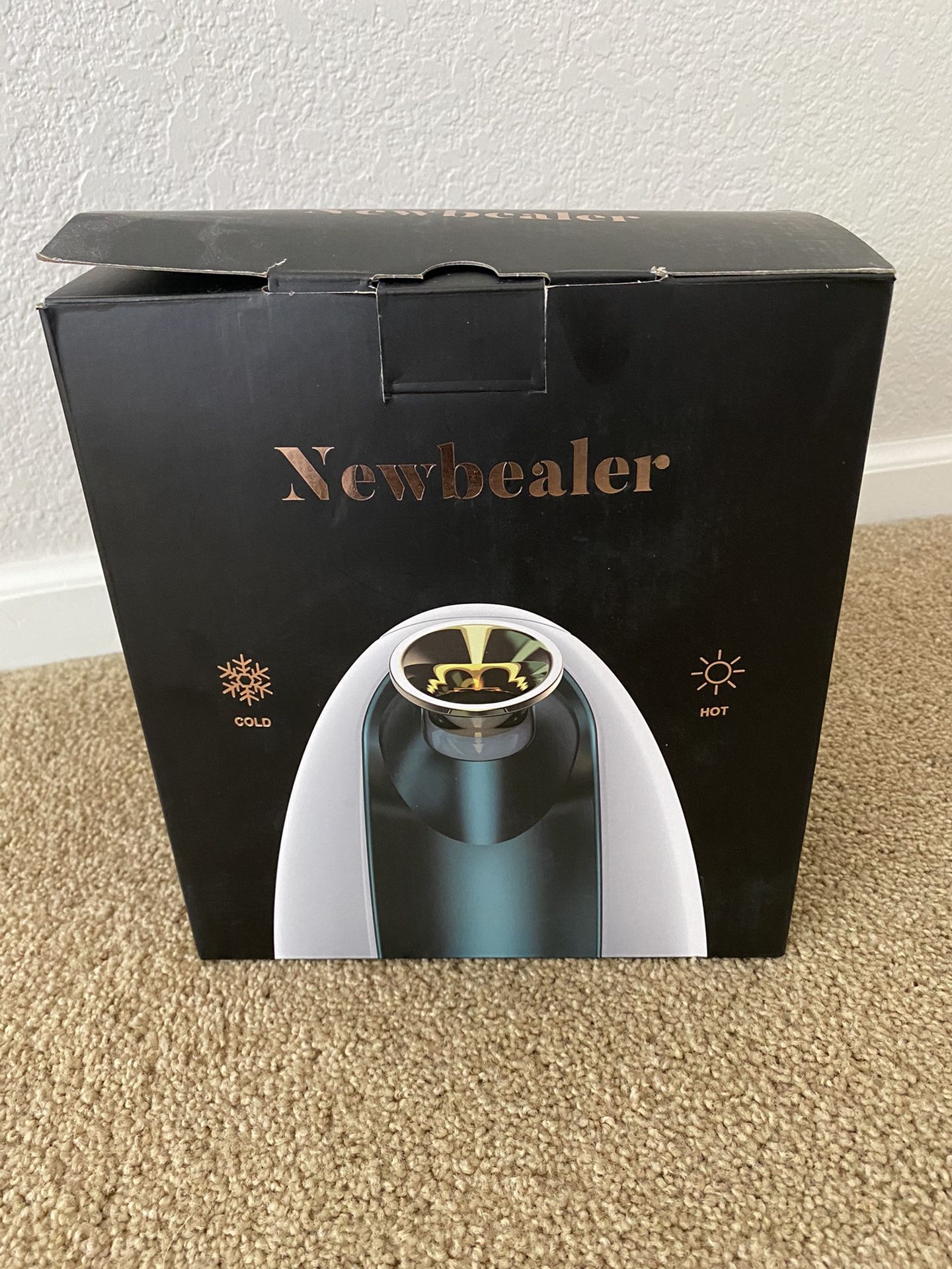 Newbealer Face Steamer