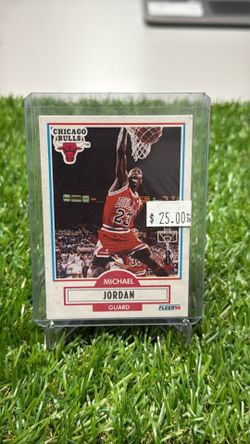 Michael Jordan 1990-91 Fleer #26