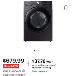 Samsung Washer And Dryer