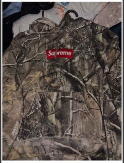 Supreme Realtree AP camo box logo hoodie (FW25)