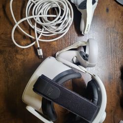 Meta Vr headset