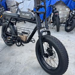 E-bike 70 Miles Range 32mph 