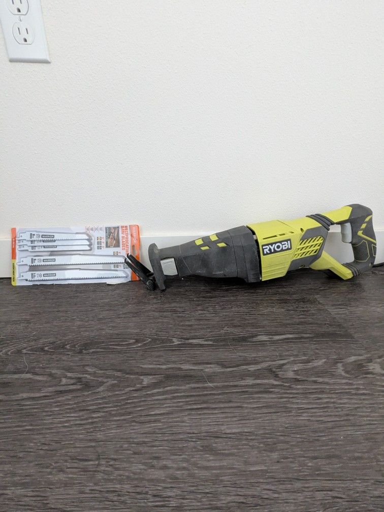 RYOBI 12 Amp Corded Reciprocating Saw