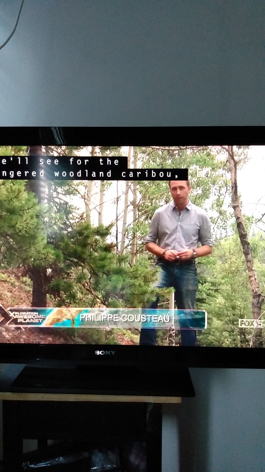 40" Sony TV/ w original remote