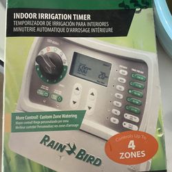 rain bird  timer irrigation nuevo $30  